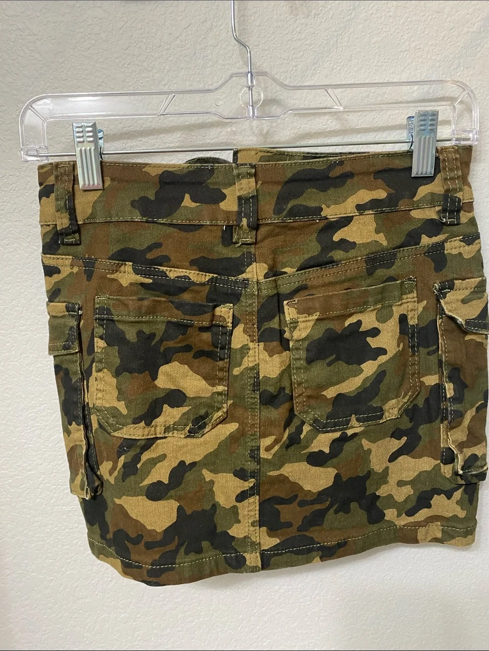 Camouflage Mini Skirt